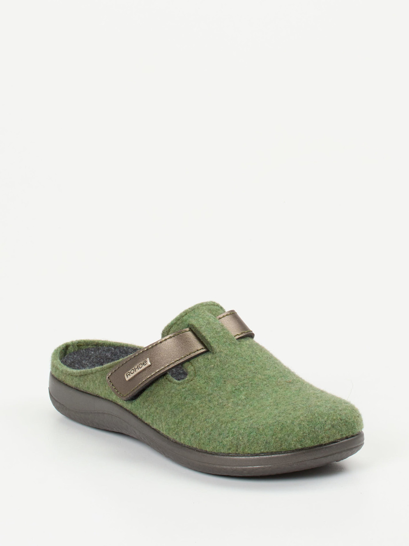 Hausschuh grün 7163659001606