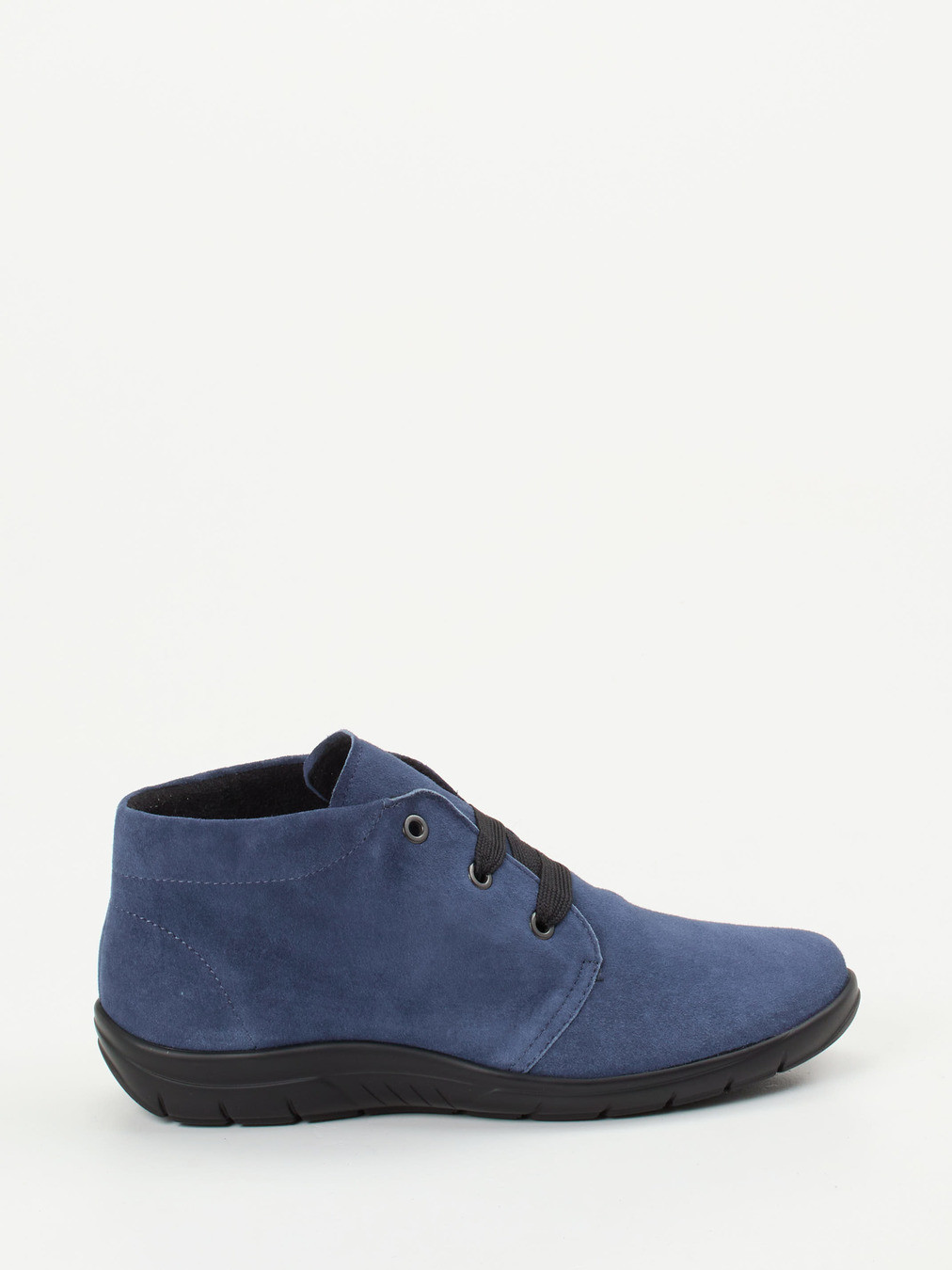 Schnürstiefelette blau 2751159002401