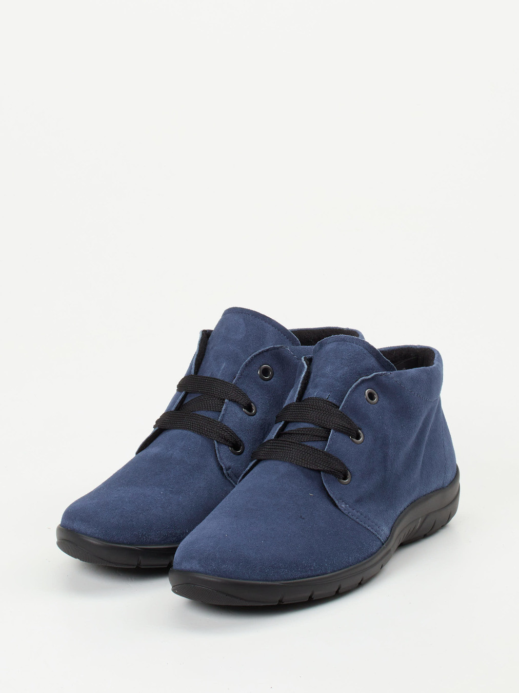 Schnürstiefelette blau 2751159002402