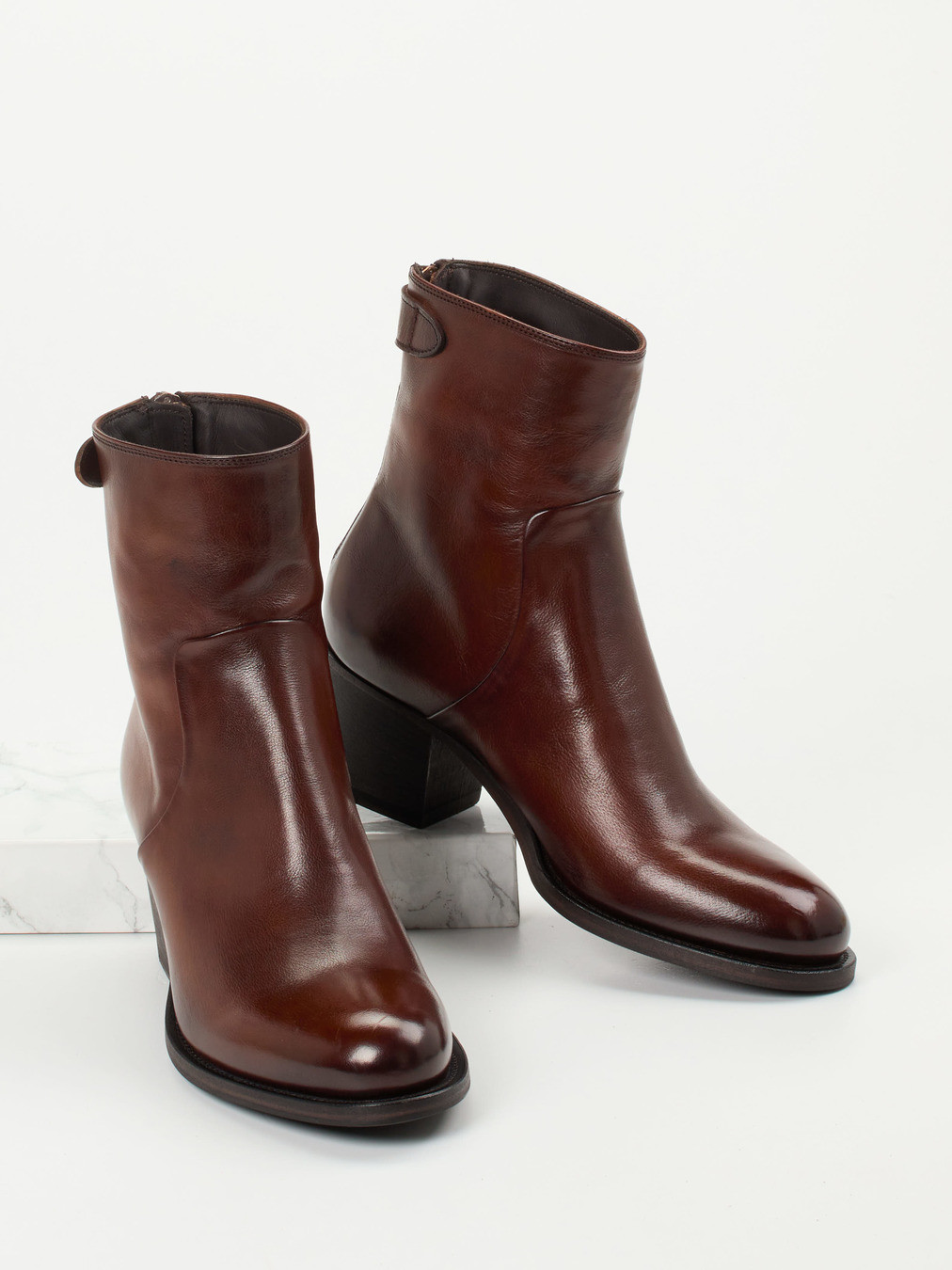 Stiefelette braun 1736229000204