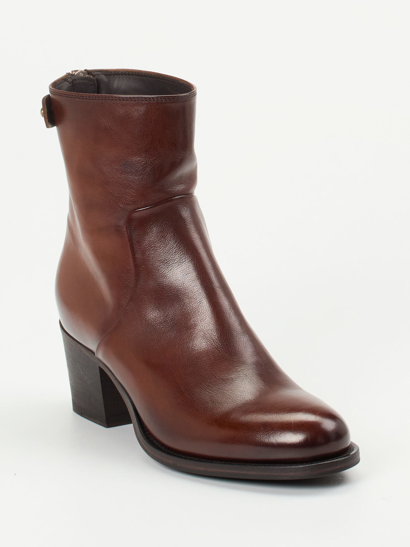 Stiefelette braun 1736229000206