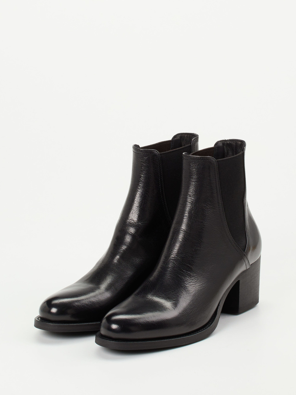Chelsea Boots schwarz 1736009010402