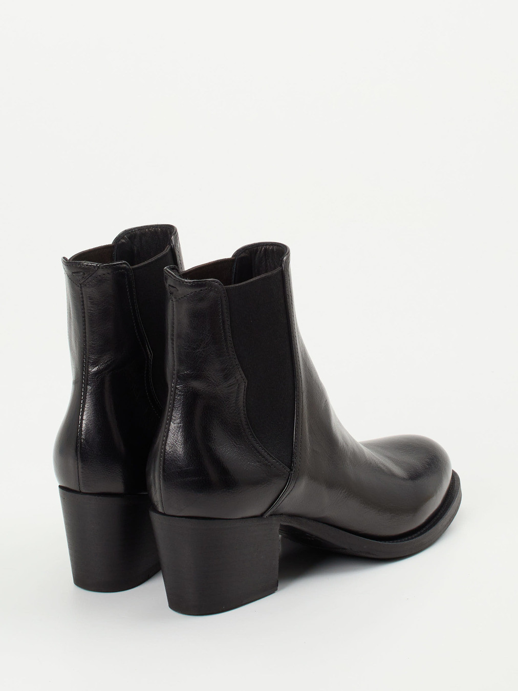 Chelsea Boots schwarz 1736009010403