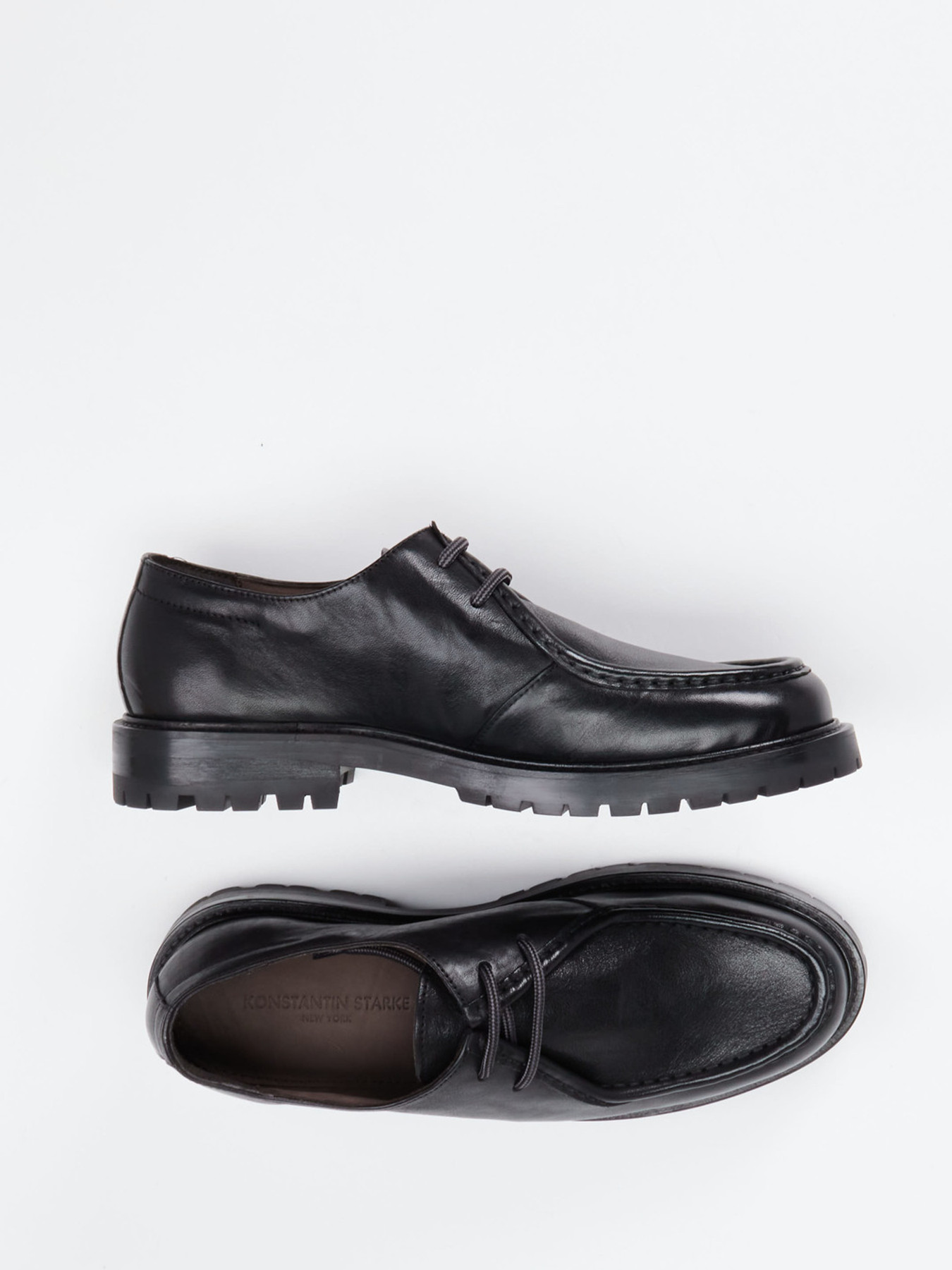 Schnürschuh schwarz 4610009120804