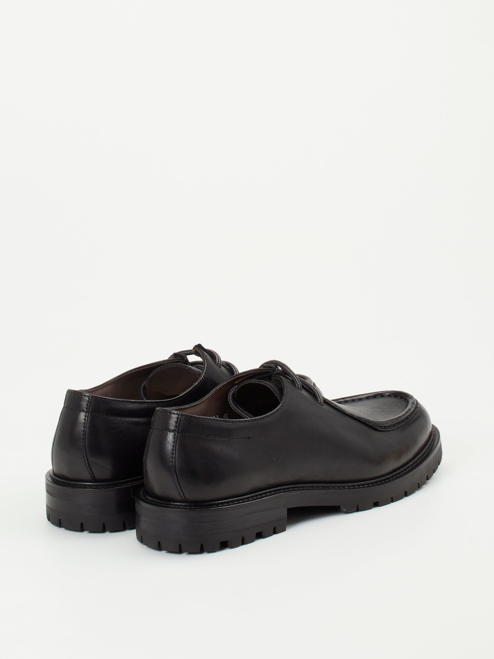 Schnürschuh schwarz 4610009120803