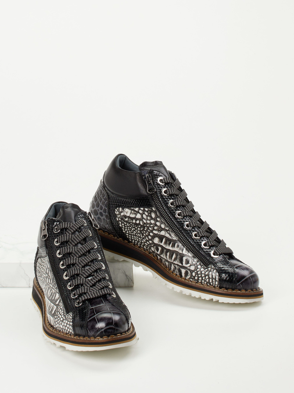 Sneaker high schwarz 4761004000704