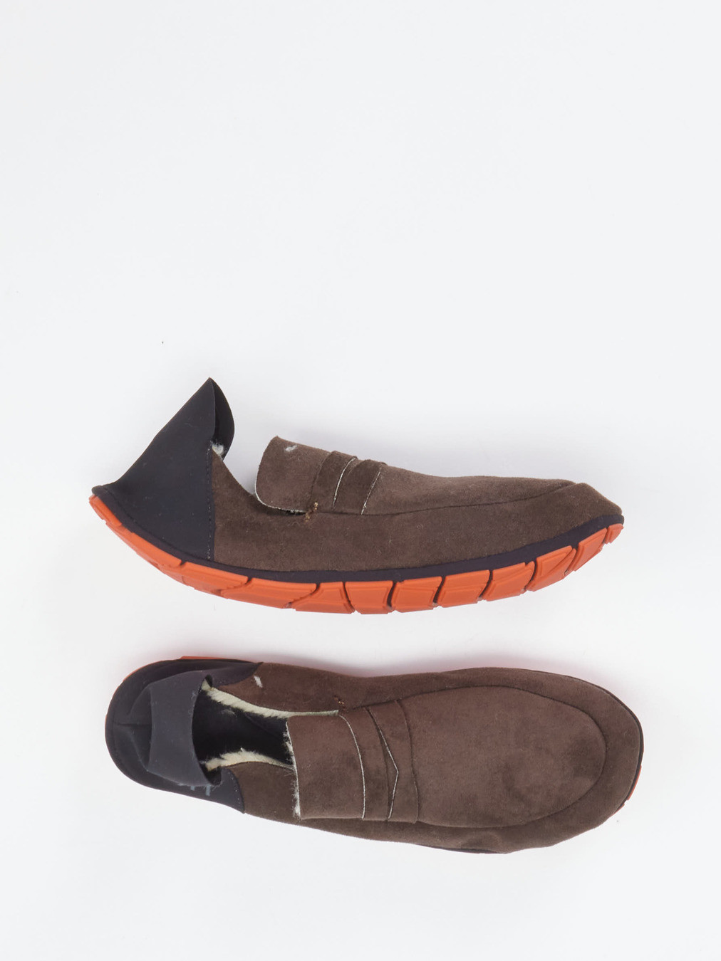 Pantolette braun 7473209001304