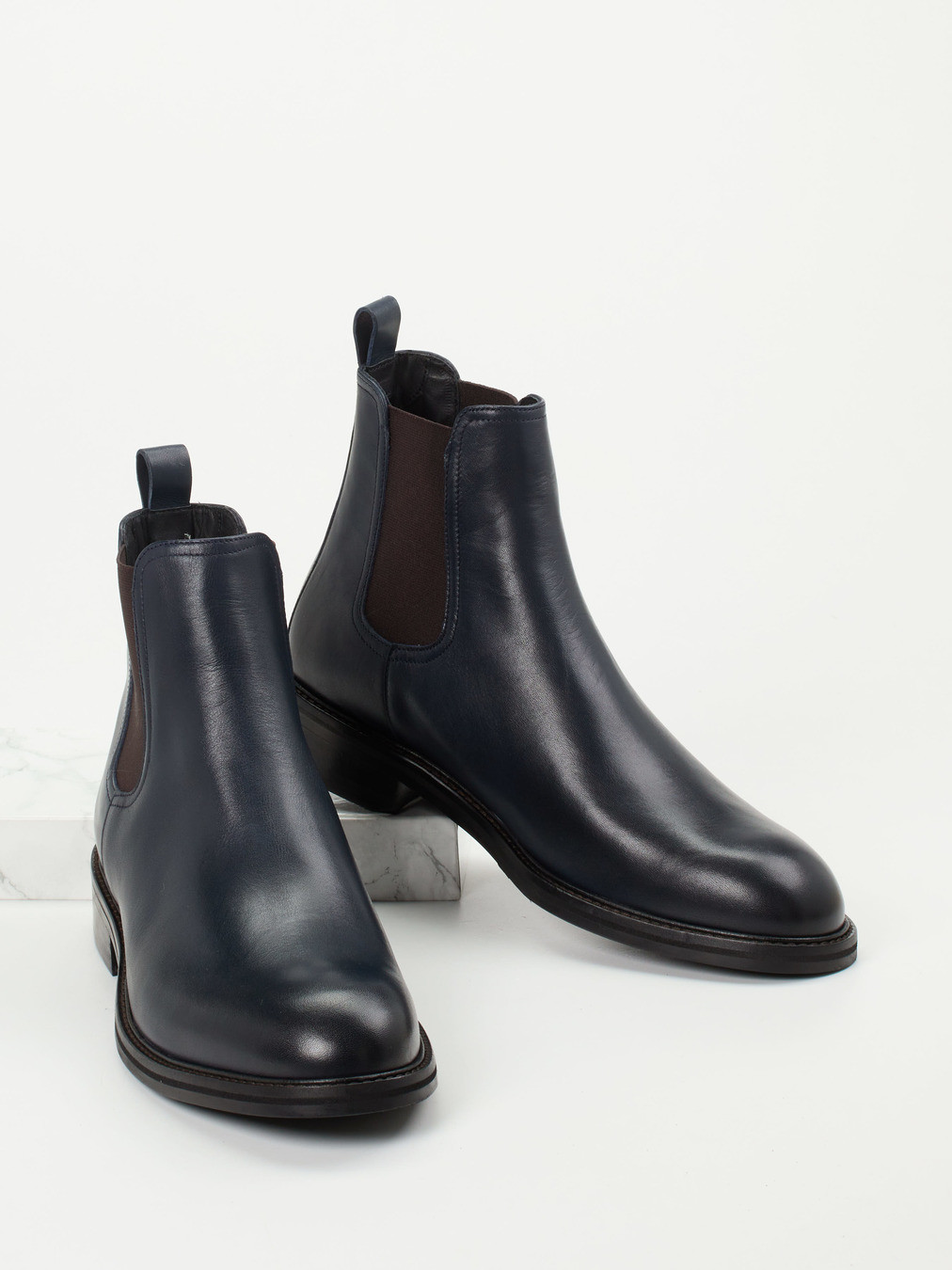 Chelsea Boots blau 4711109005404