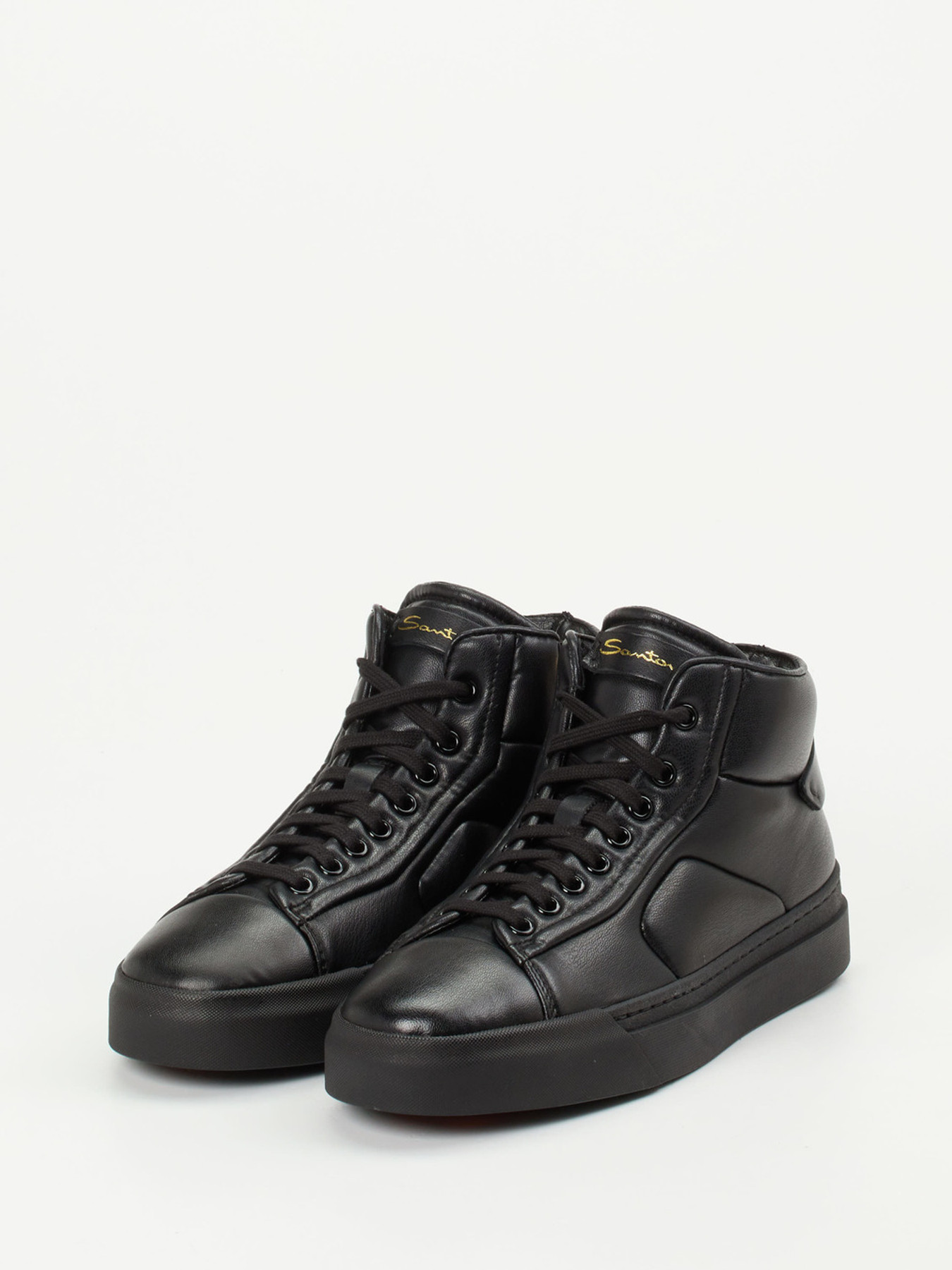 Sneaker High schwarz 1673009003502