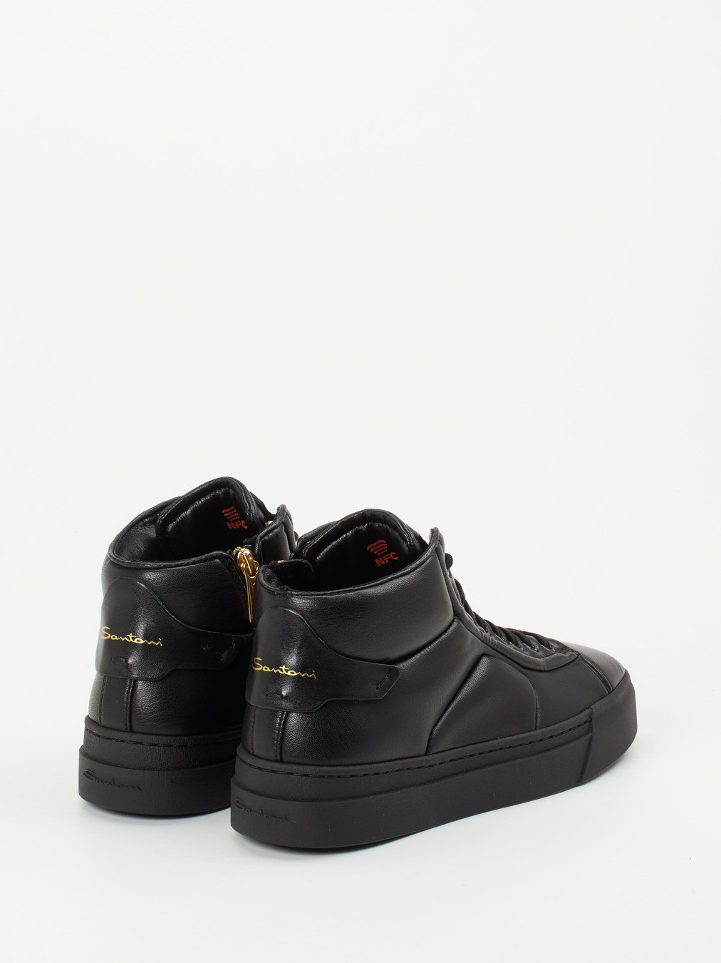 Sneaker High schwarz 1673009003503