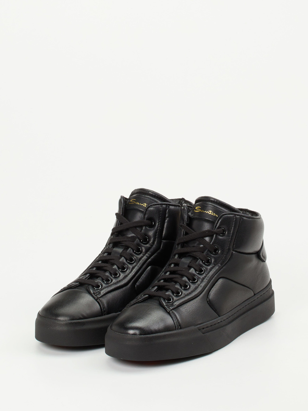 Sneaker High schwarz 1673009003502