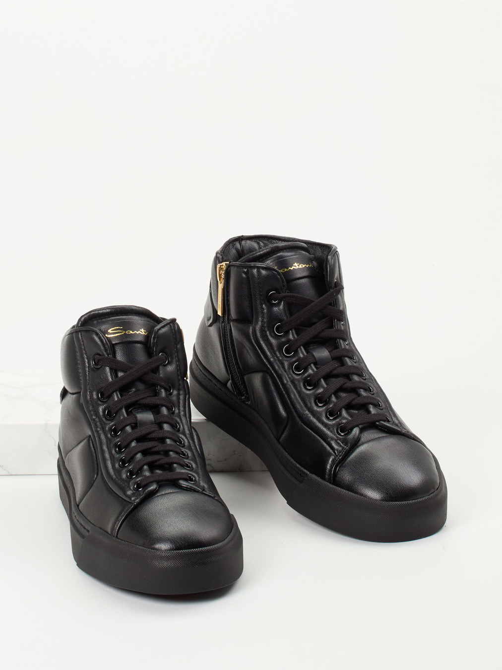 Sneaker High schwarz 1673009003504
