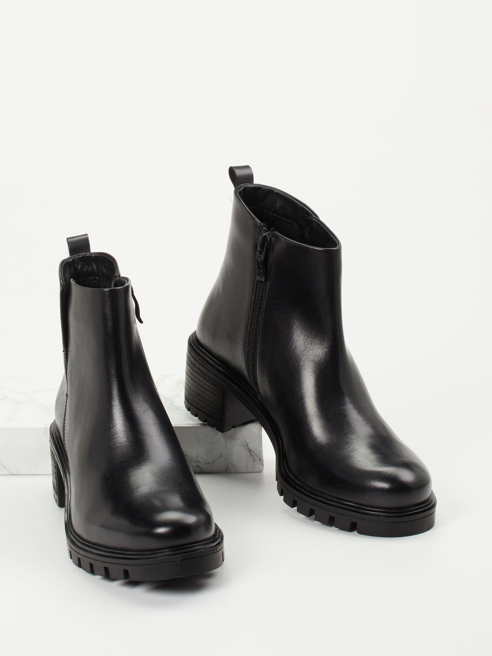 Stiefelette schwarz 2756009027804