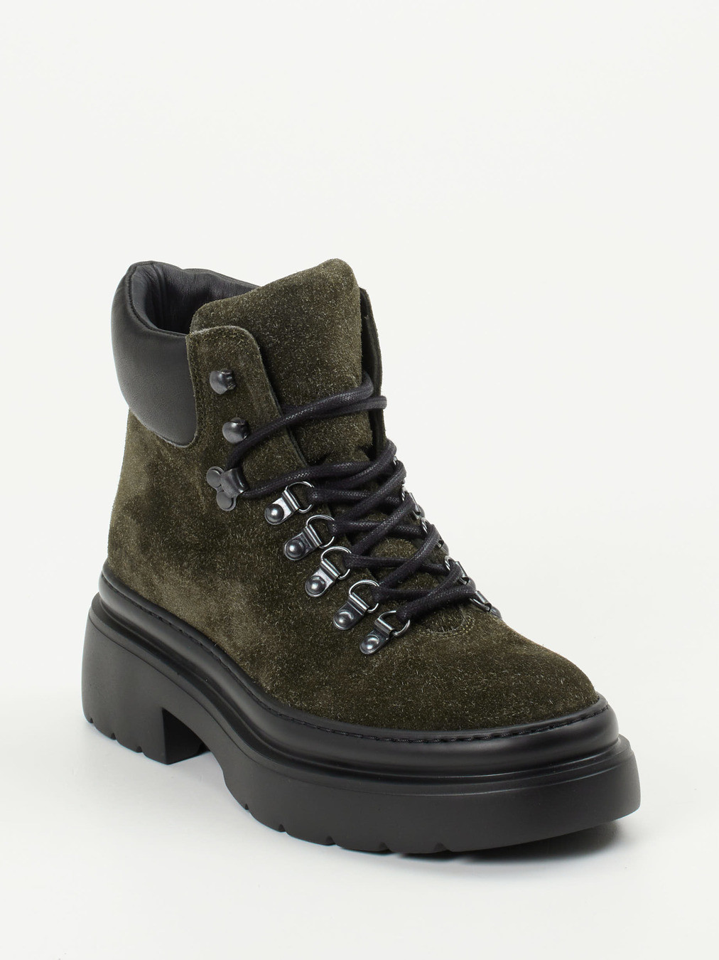 Schnürstiefelette CPH262 grün 1703629000806