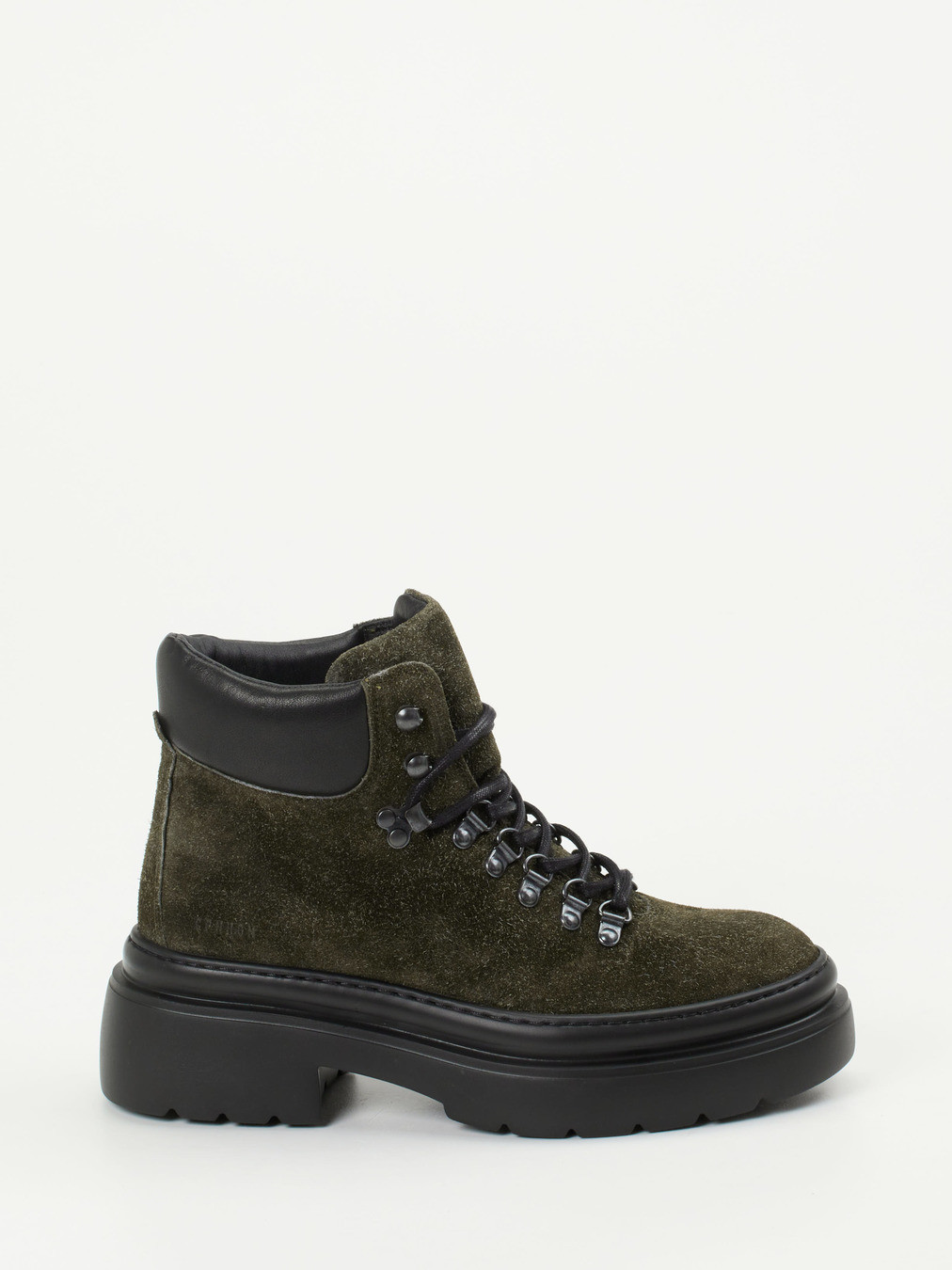 Schnürstiefelette CPH262 grün 1703629000801