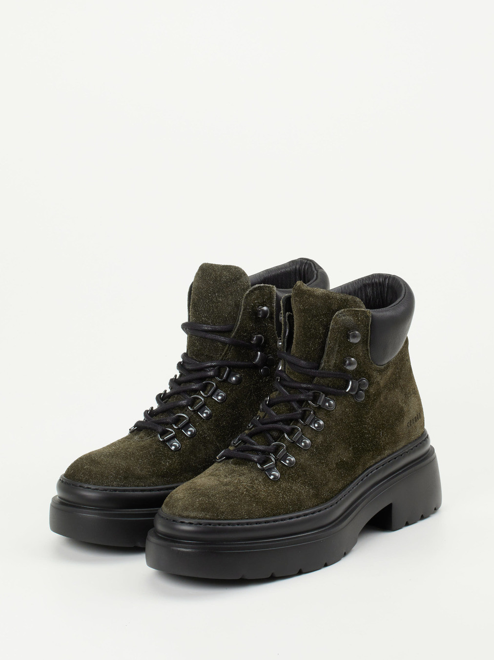 Schnürstiefelette CPH262 grün 1703629000802