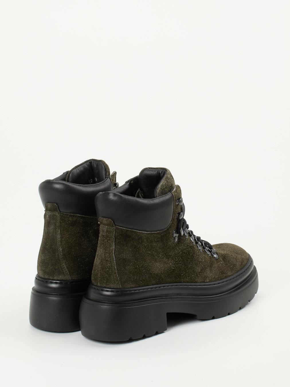 Schnürstiefelette CPH262 grün 1703629000803
