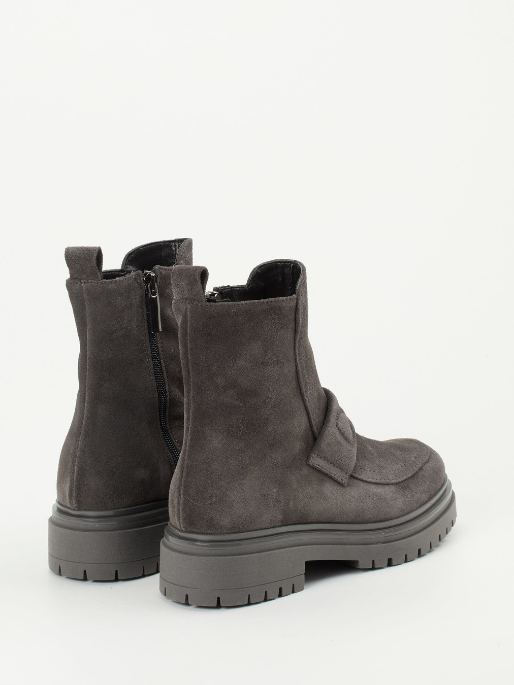 Stiefelette grau 1733409001603