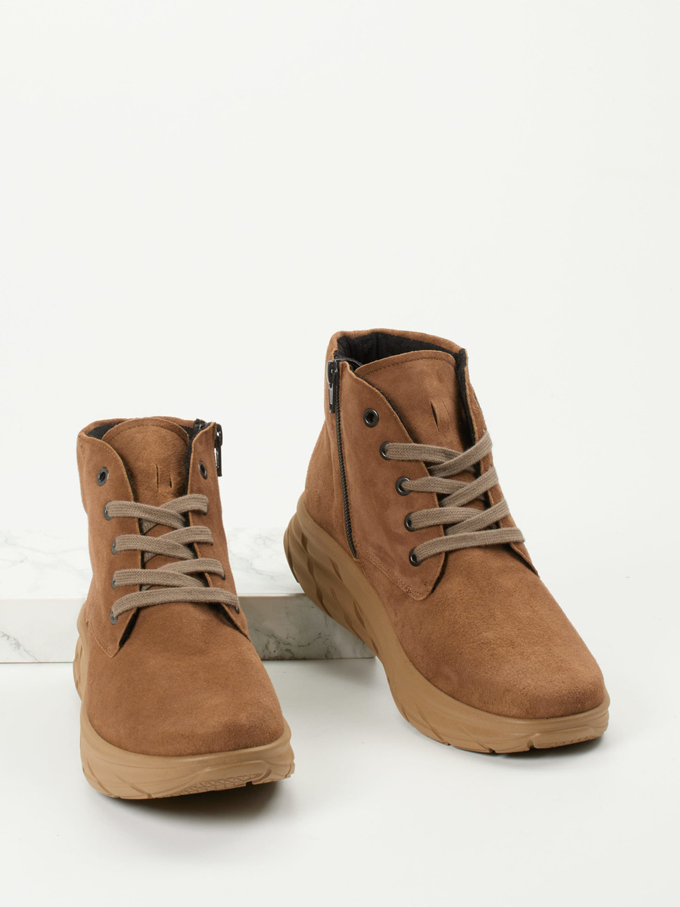 Schnürstiefelette braun 2751229005104