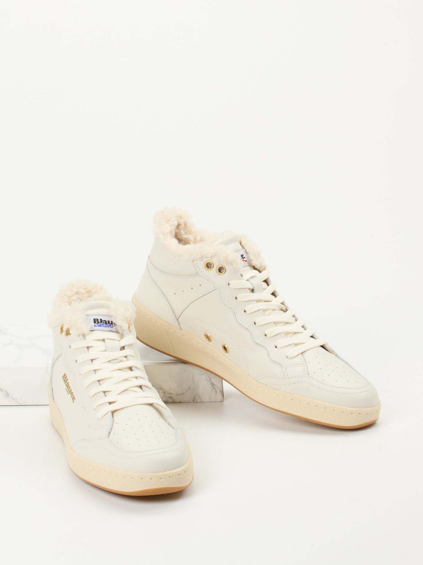 Sneaker high weiß 8166799002704