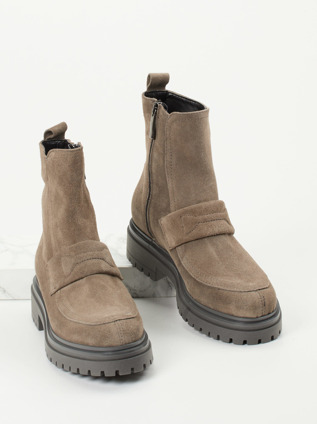 Stiefelette braun 1733269000304