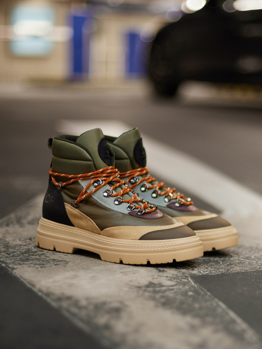 Schnürstiefelette multi 1725960000102