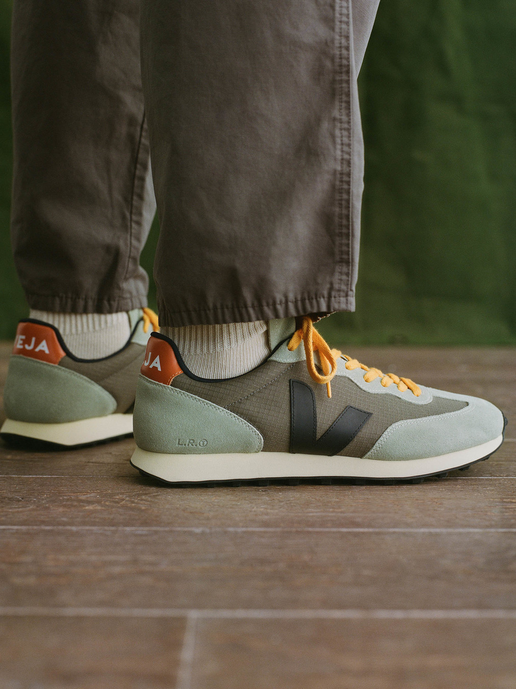 Sneaker grün 4661629012102