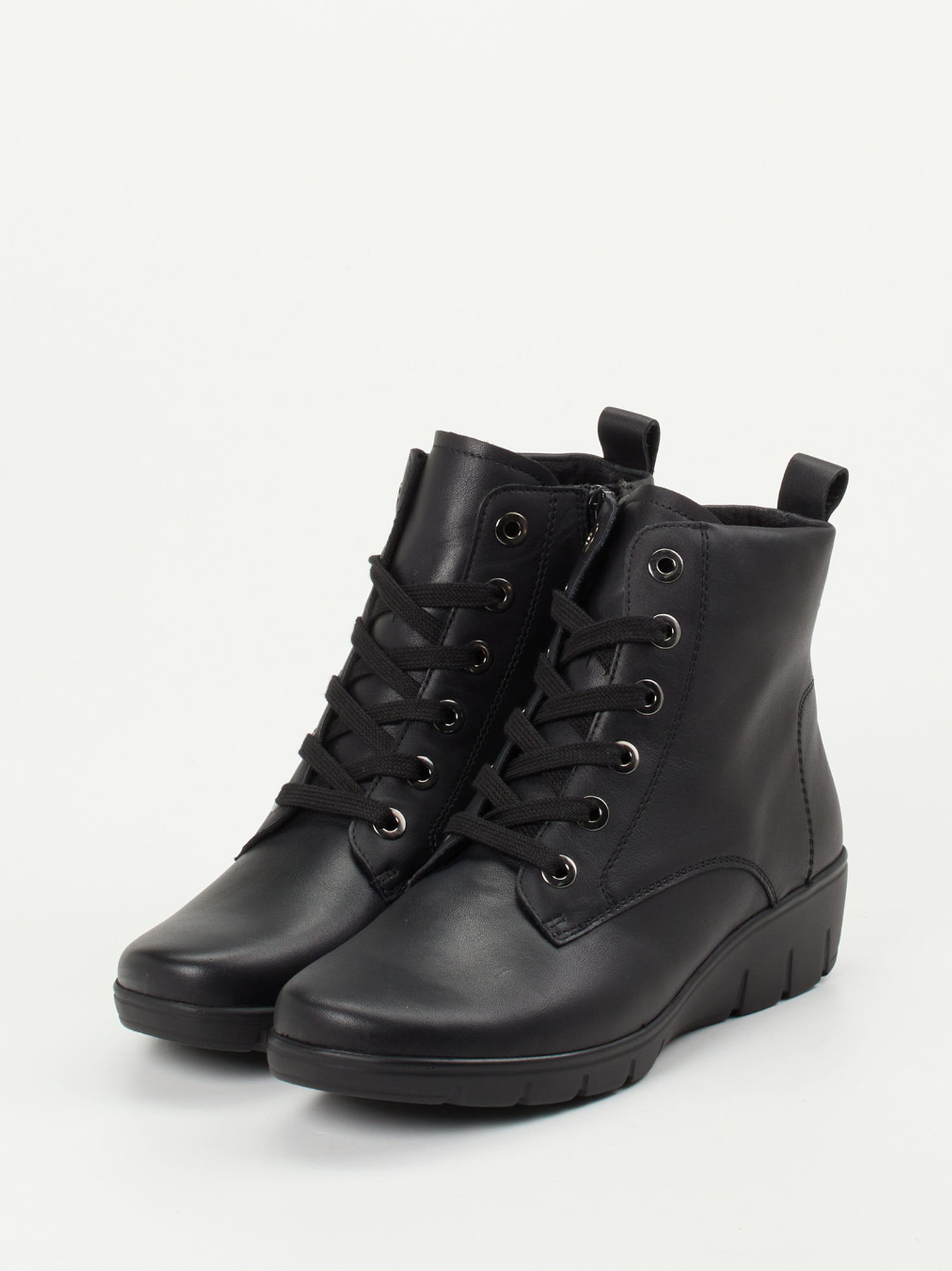 Schnürstiefelette schwarz 2751009034502