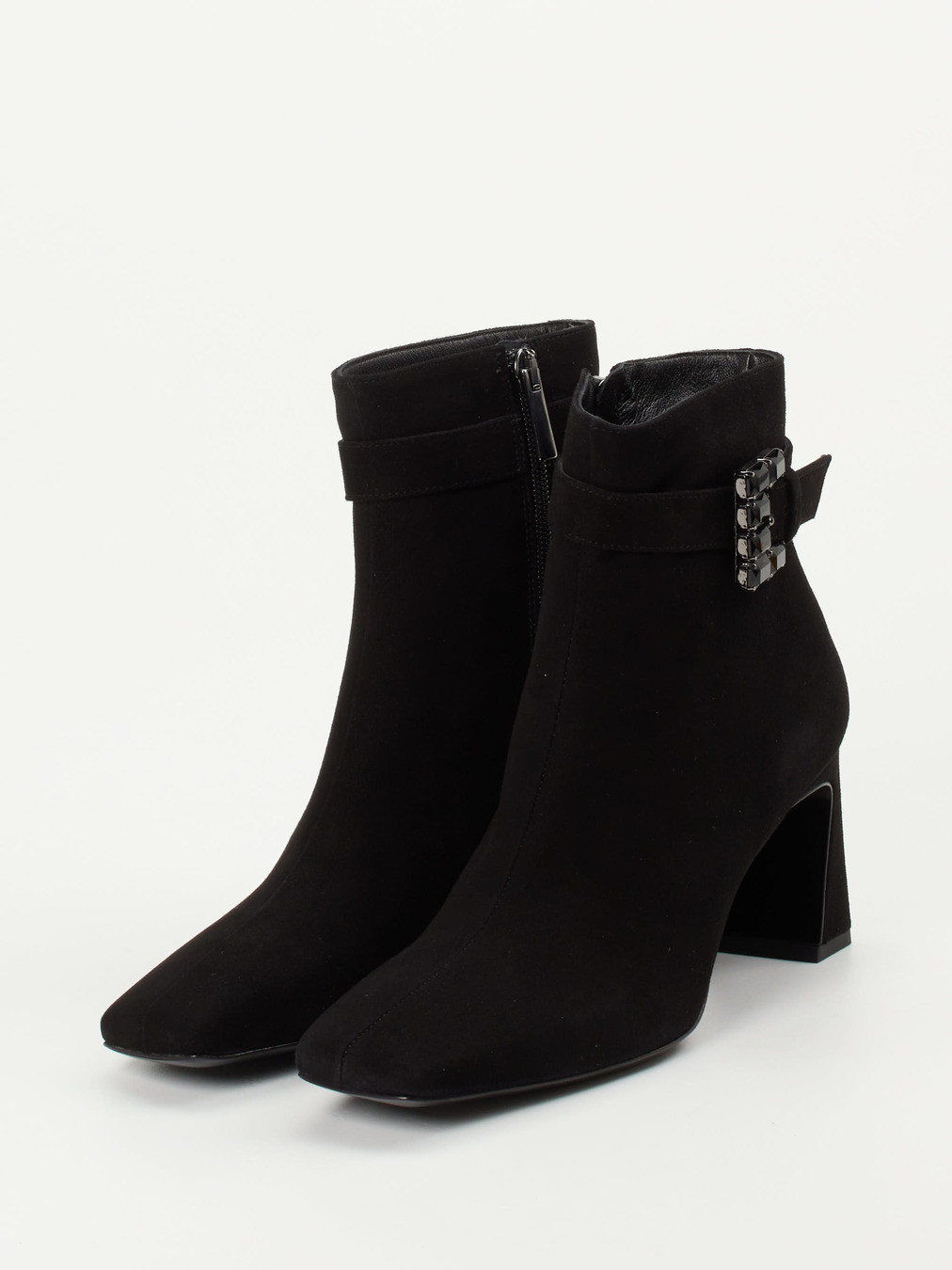 Stiefelette schwarz 1738009006702