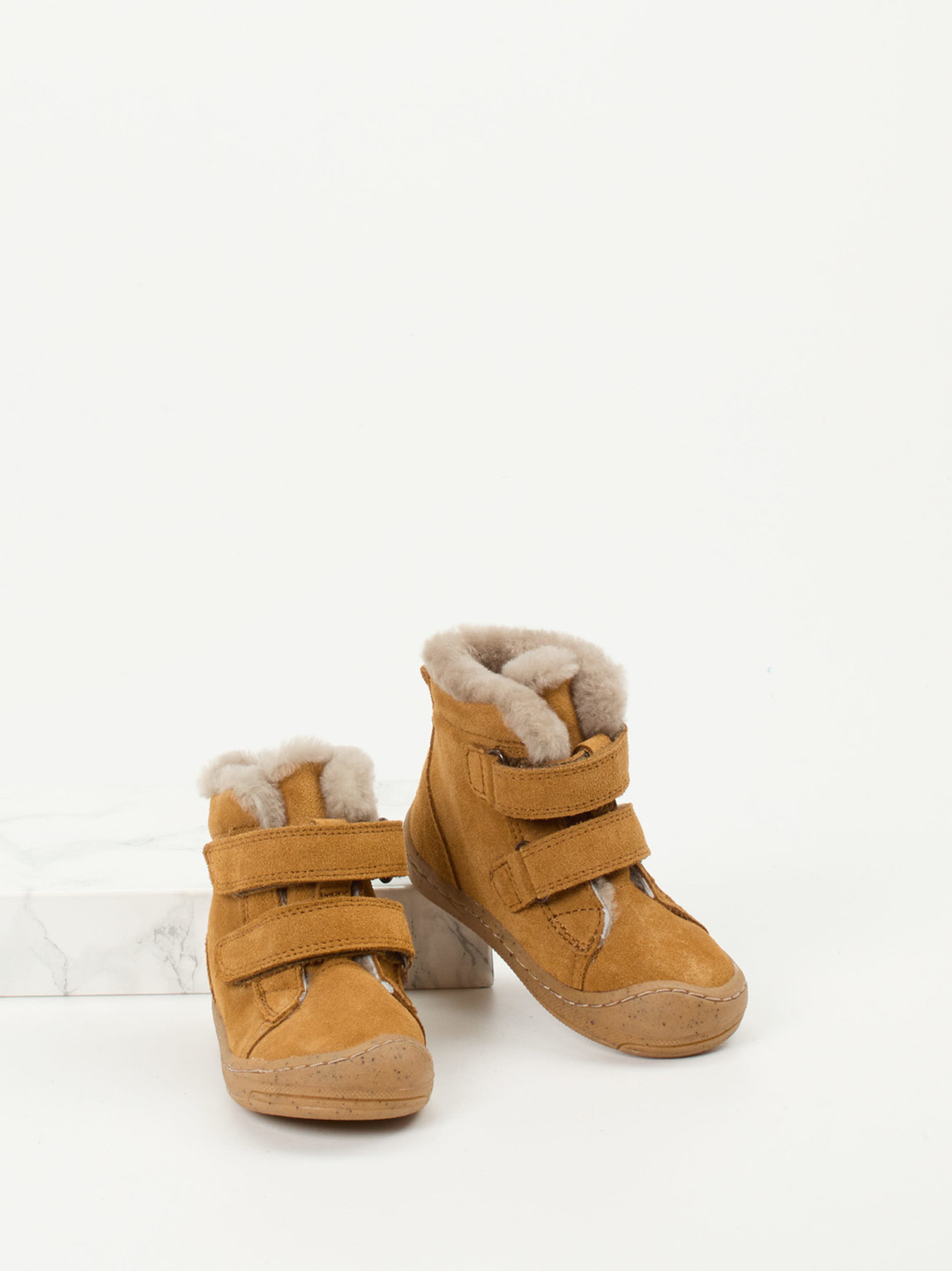 Lauflern-Klettboots gefüttert braun 6835289001604