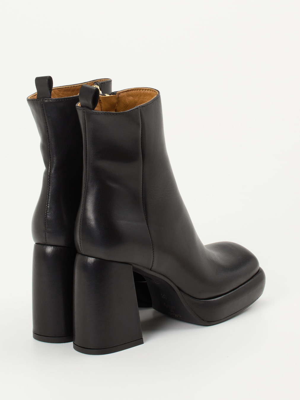 Stiefelette schwarz 1739009015903