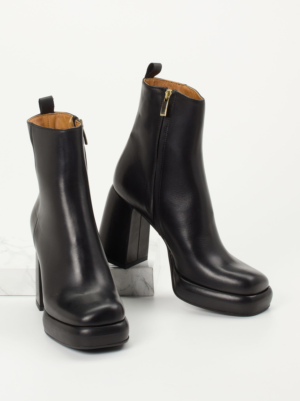 Stiefelette schwarz 1739009015904