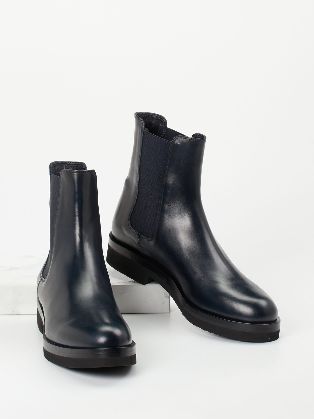 Chelsea Boots blau 1733109002904