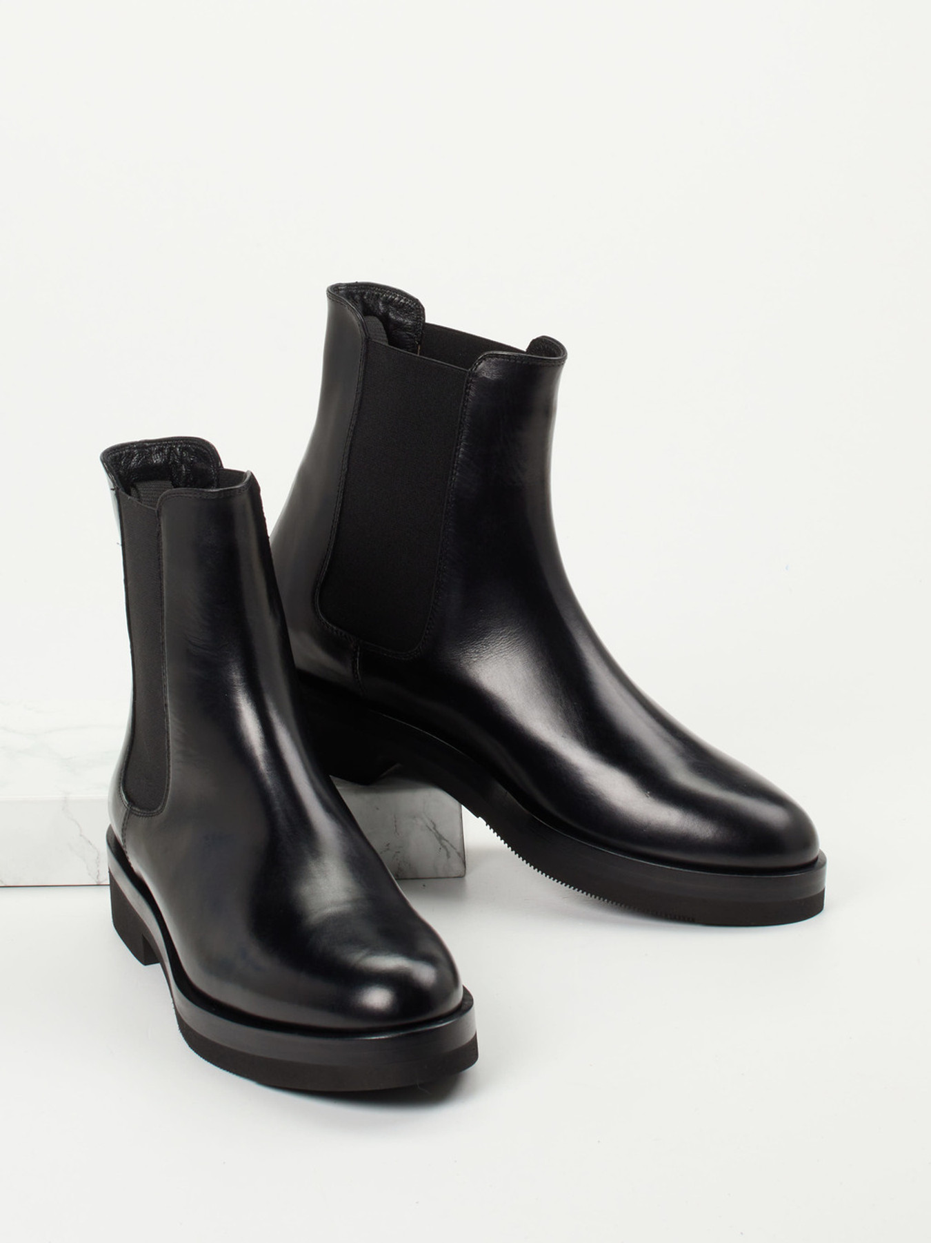 Chelsea Boots schwarz 1733009021304