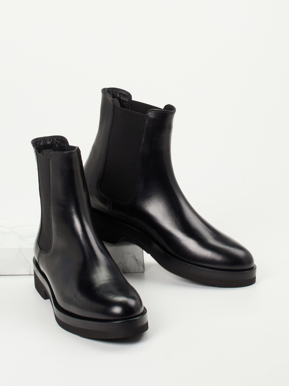 Chelsea Boots schwarz 1733009021304