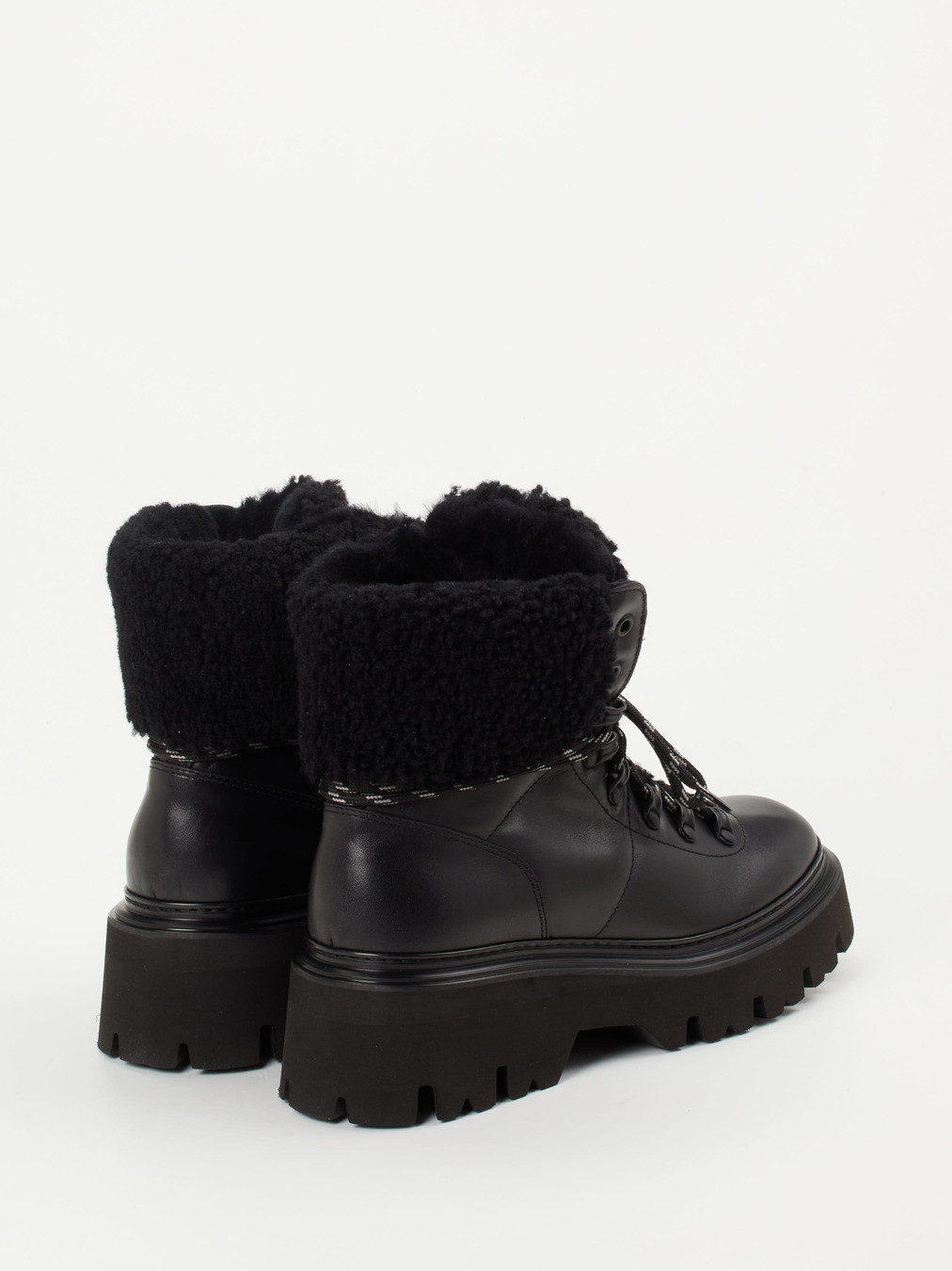 Schnürstiefelette schwarz 1825009000703