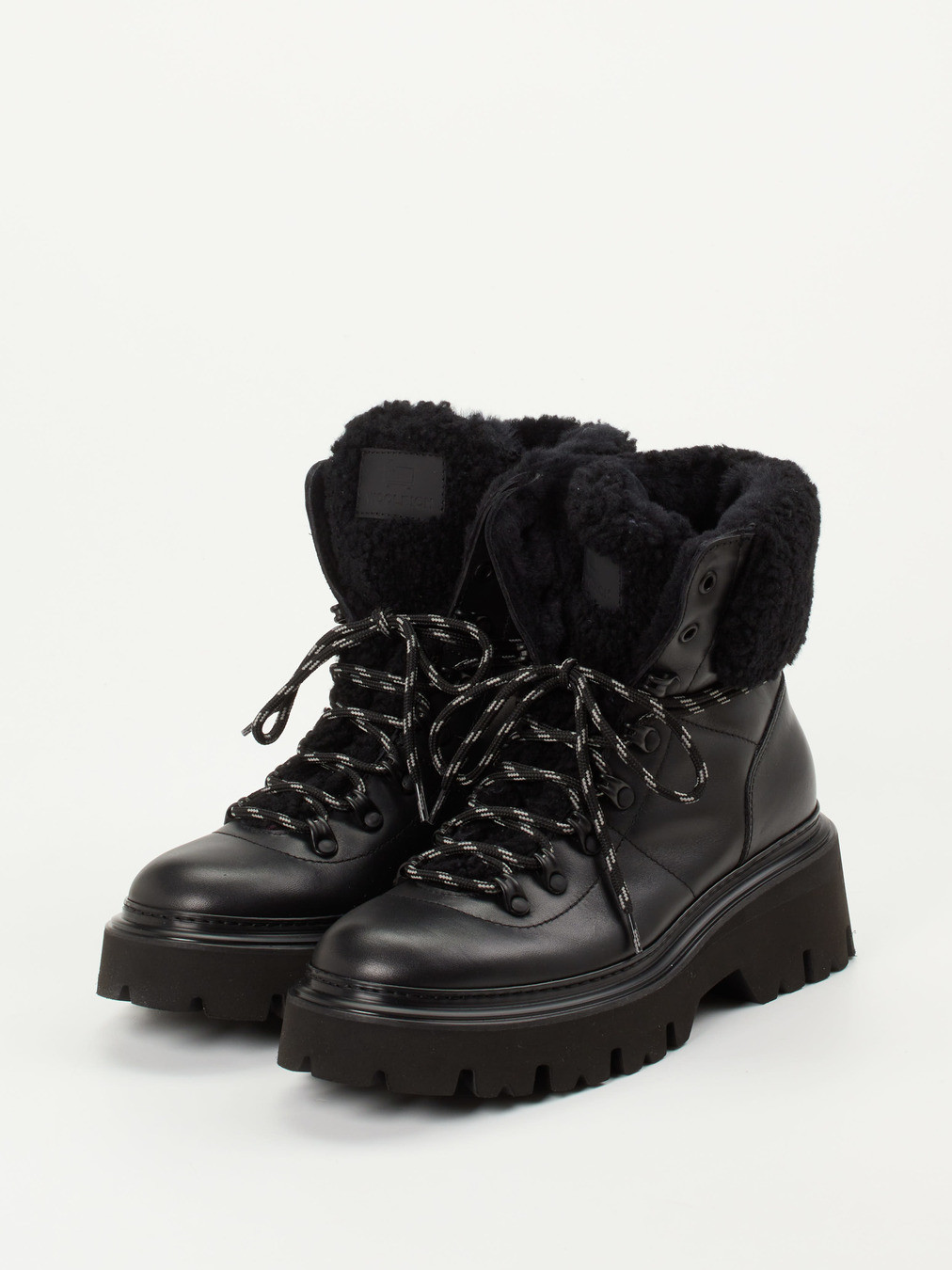 Schnürstiefelette schwarz 1825009000702