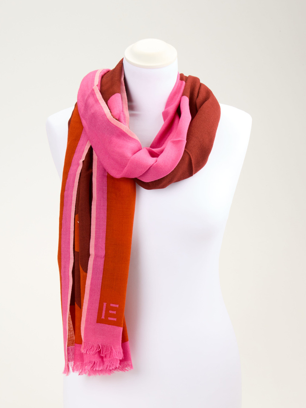 Schal rot 9393595000401