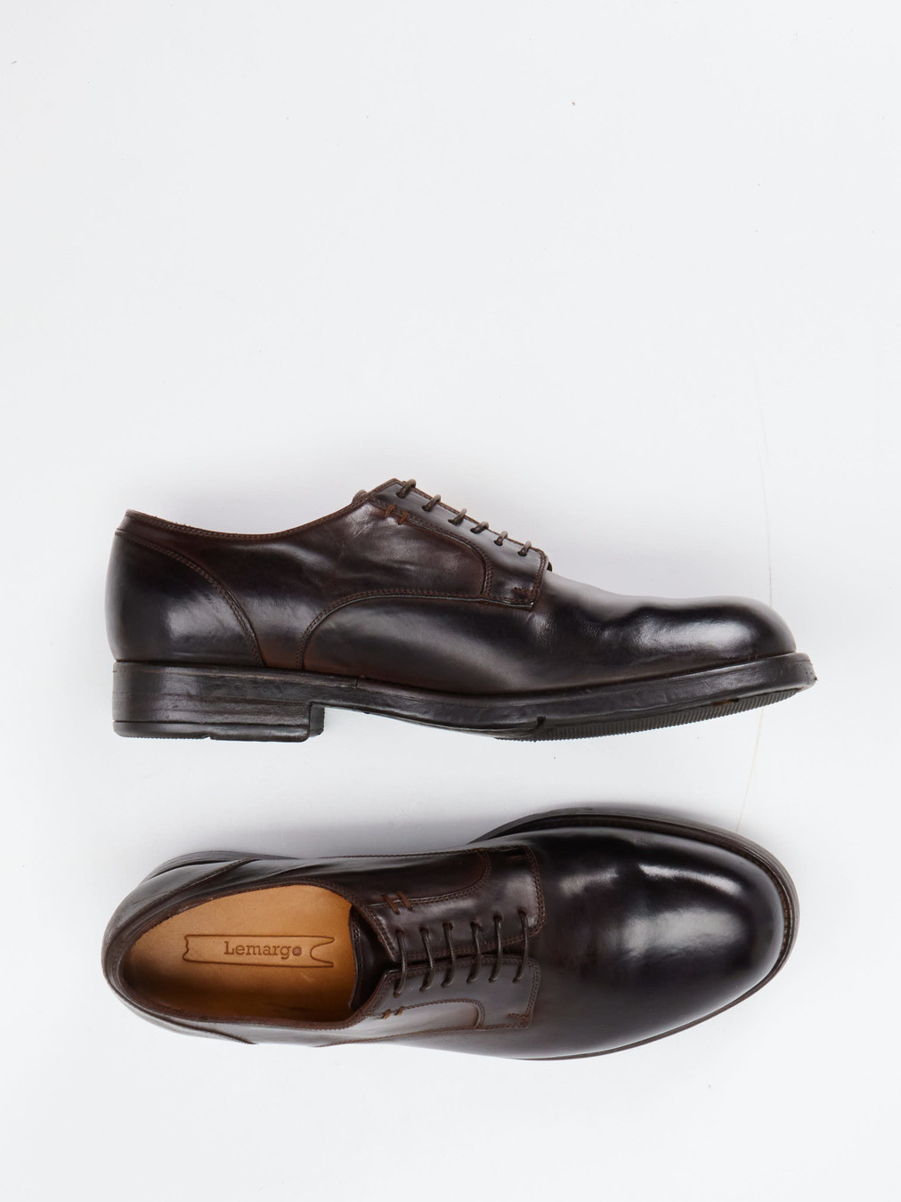 Schnürschuh braun 4610209094004