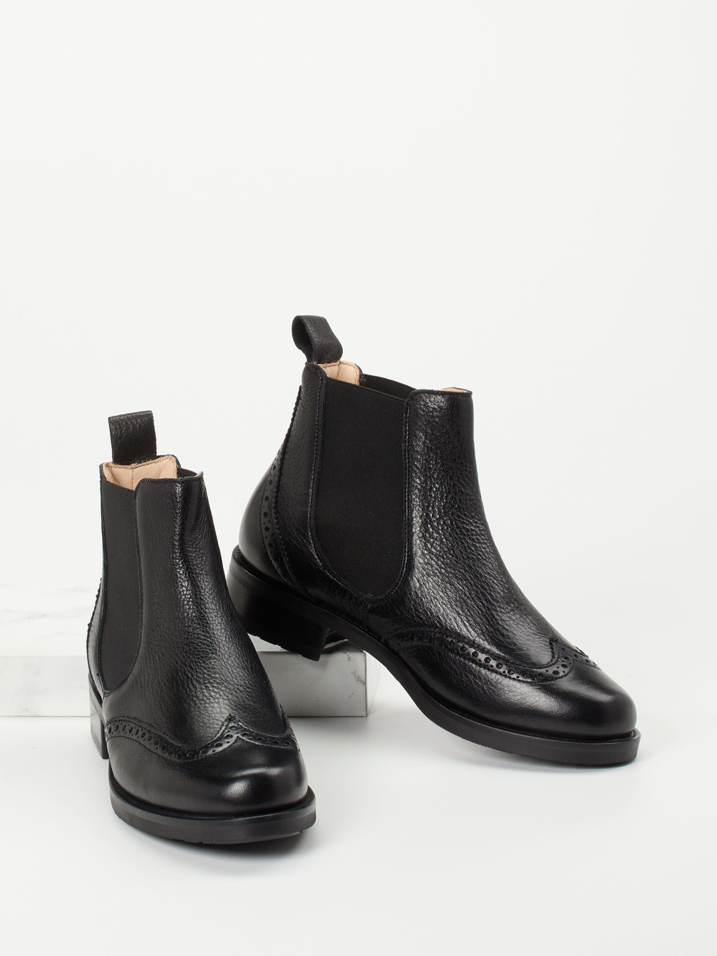 Stiefelette schwarz 2710009002004