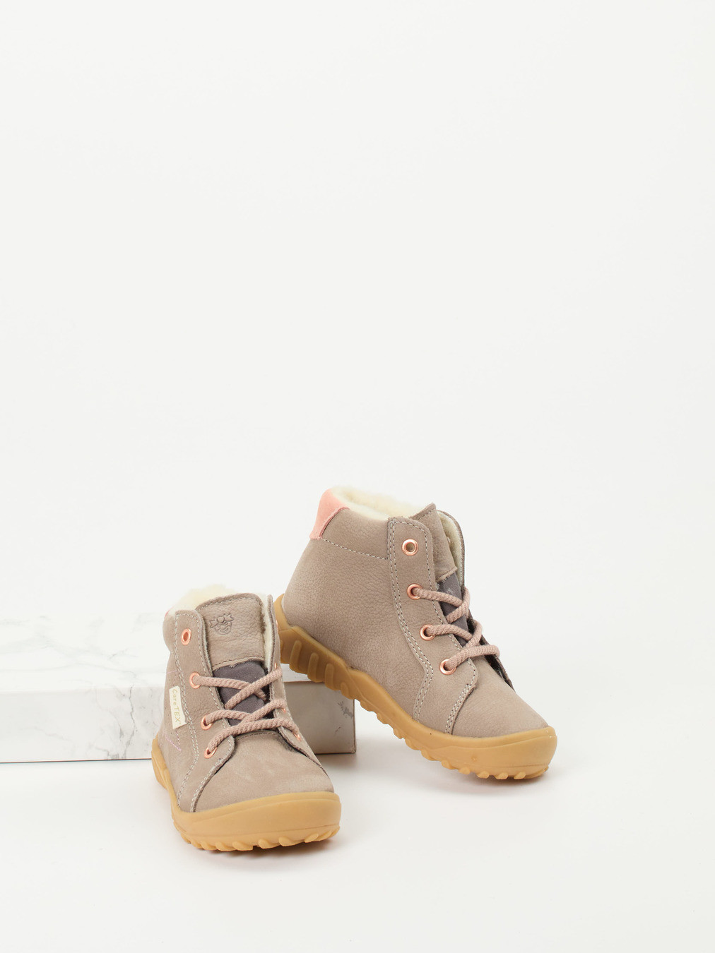 Lauflern-Schnürboots gefüttert braun 6805245000104