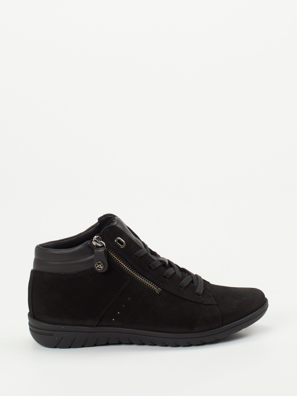 Schnürstiefelette schwarz 2751009033901