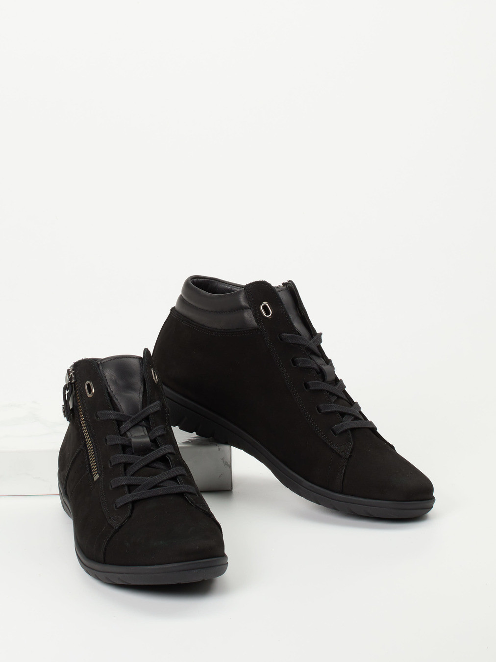 Schnürstiefelette schwarz 2751009033904