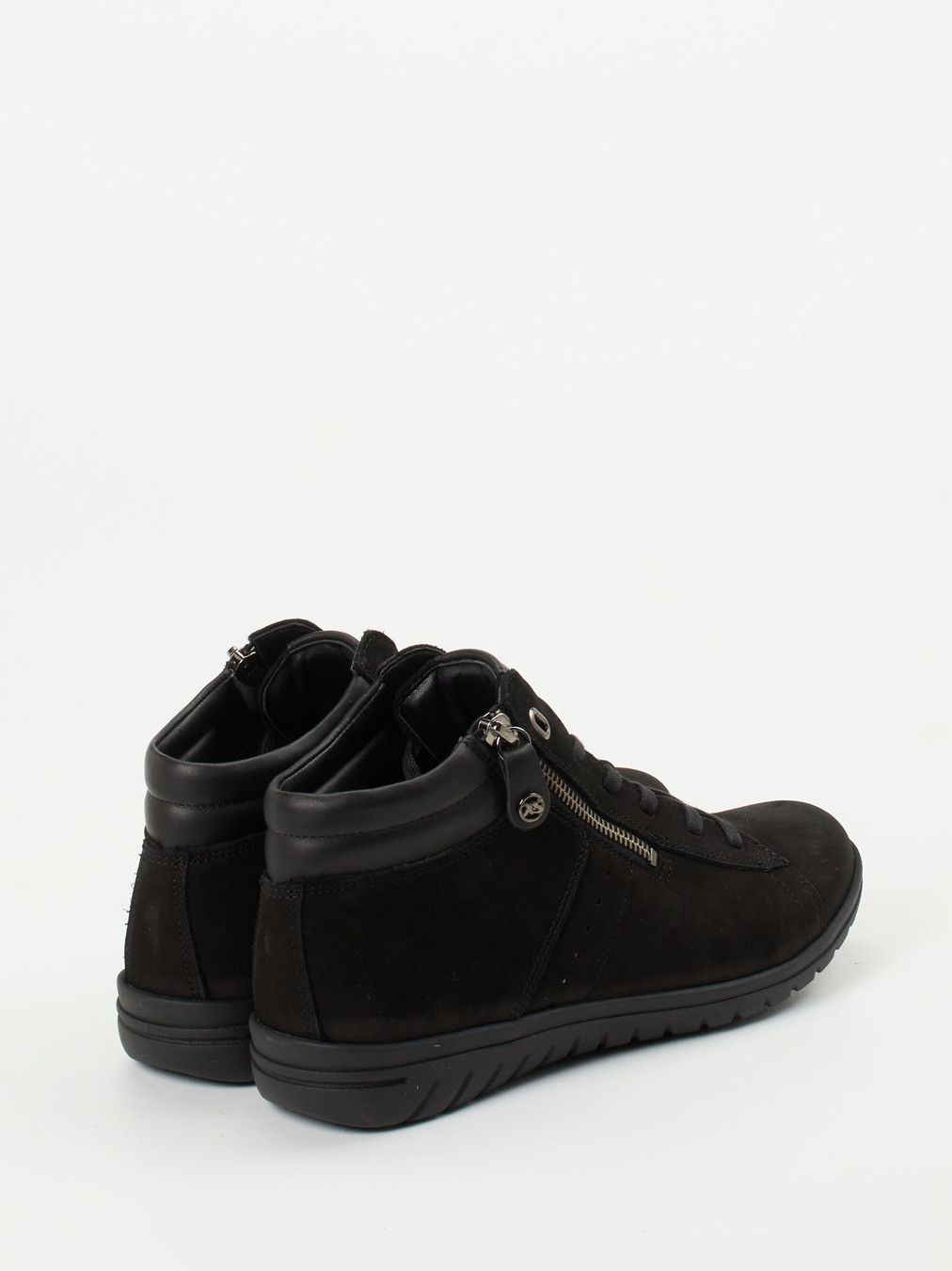 Schnürstiefelette schwarz 2751009033903