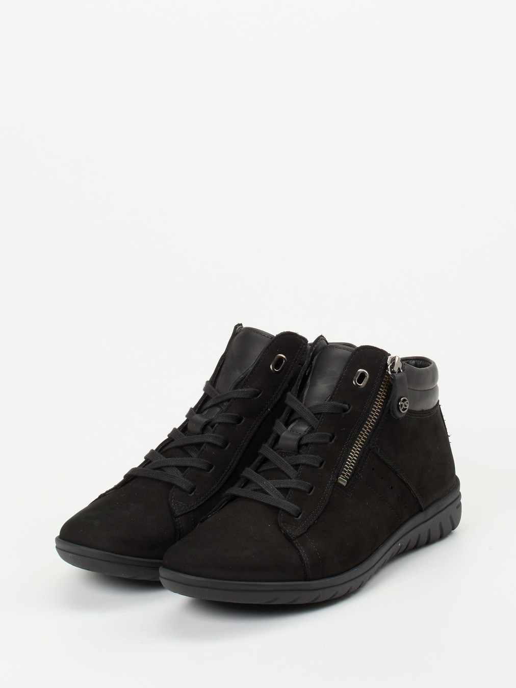 Schnürstiefelette schwarz 2751009033902