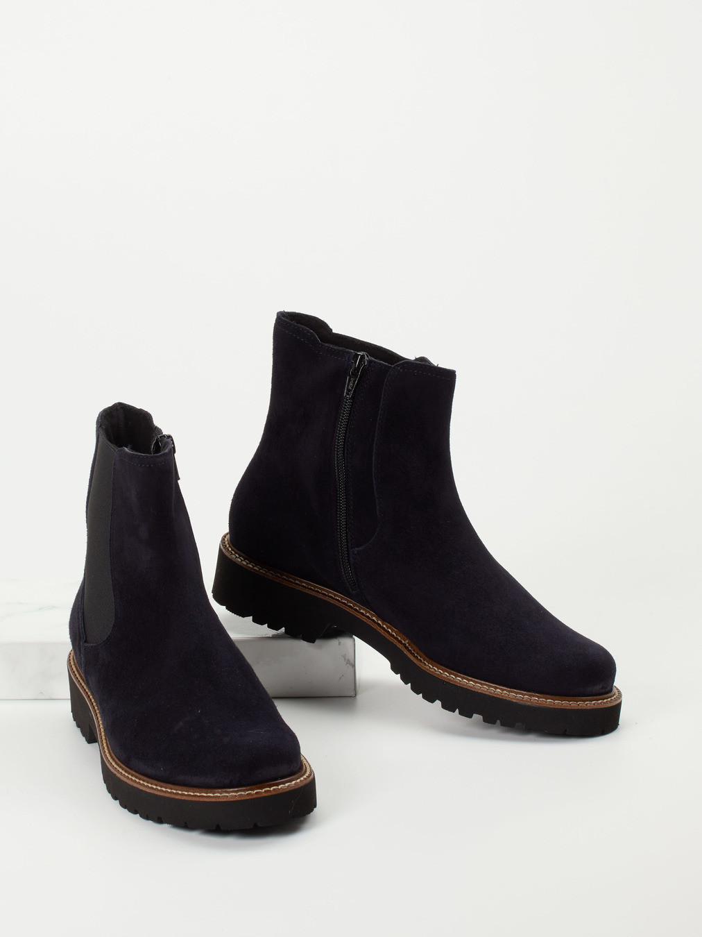 Stiefelette Barbara blau 2756109005204