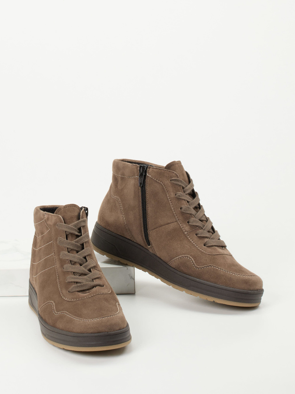 Schnürstiefelette braun 2751229004904