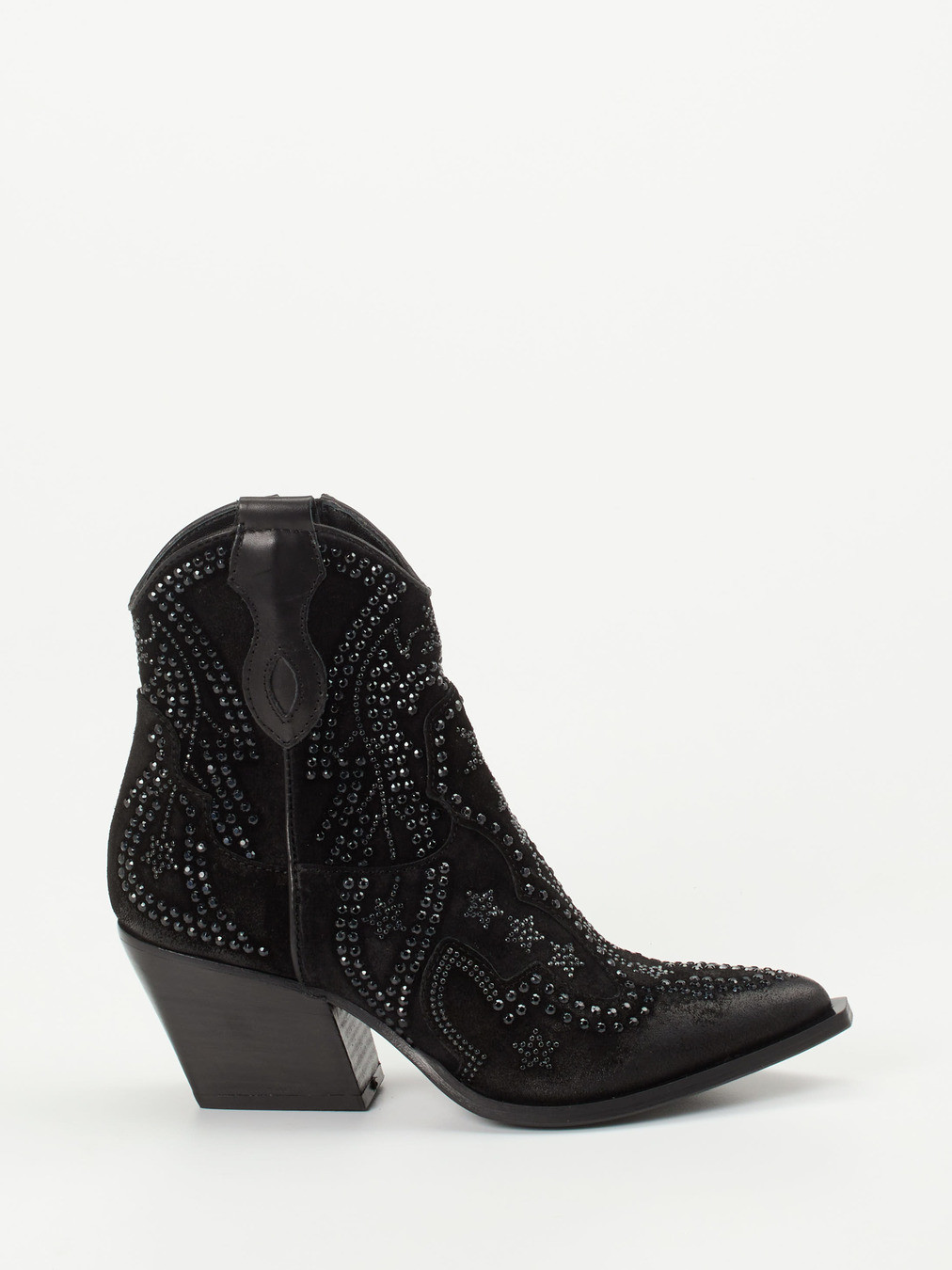 Cowboyboots schwarz 1738009007301