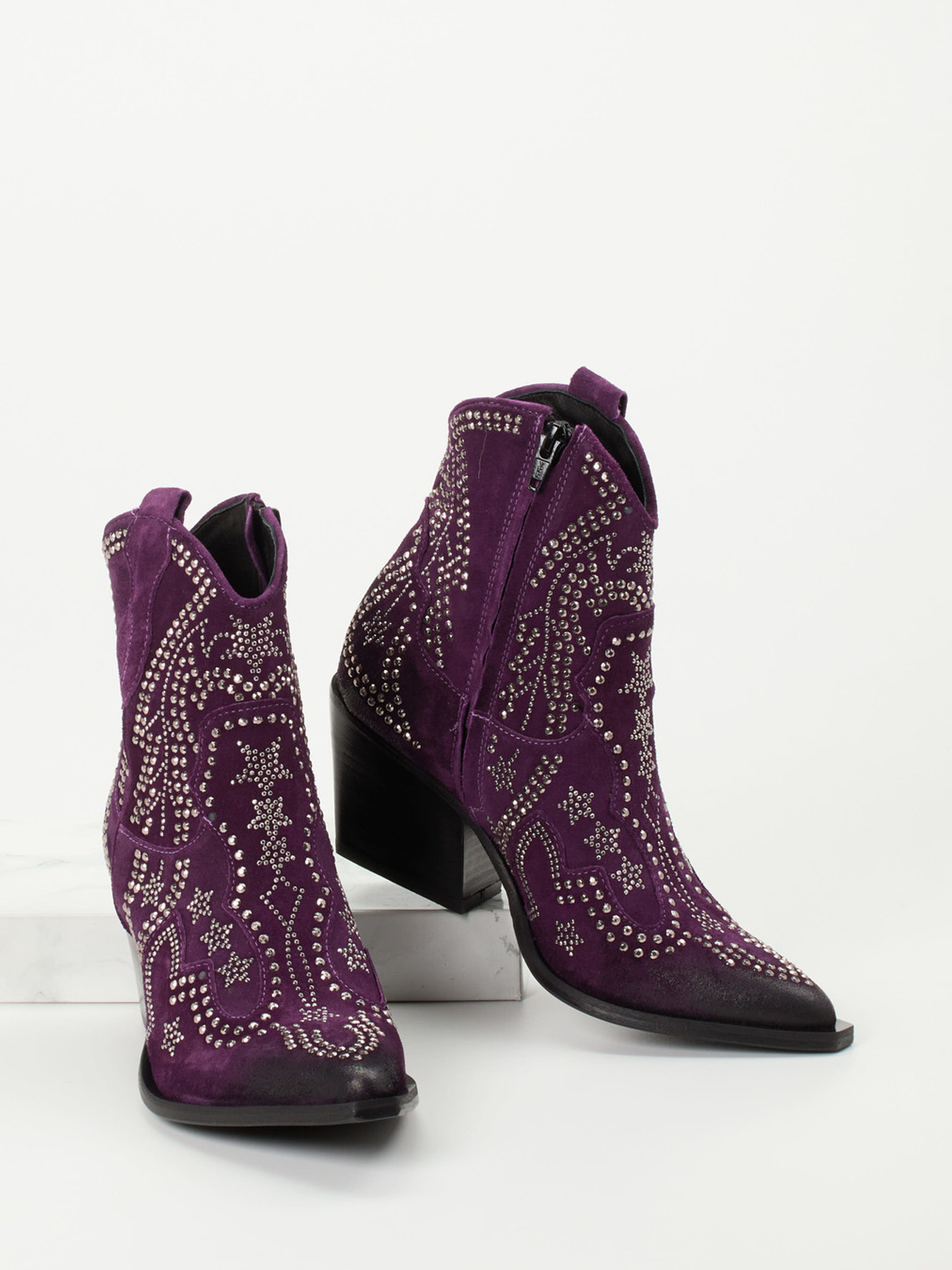 Cowboyboots blau 1738119000104