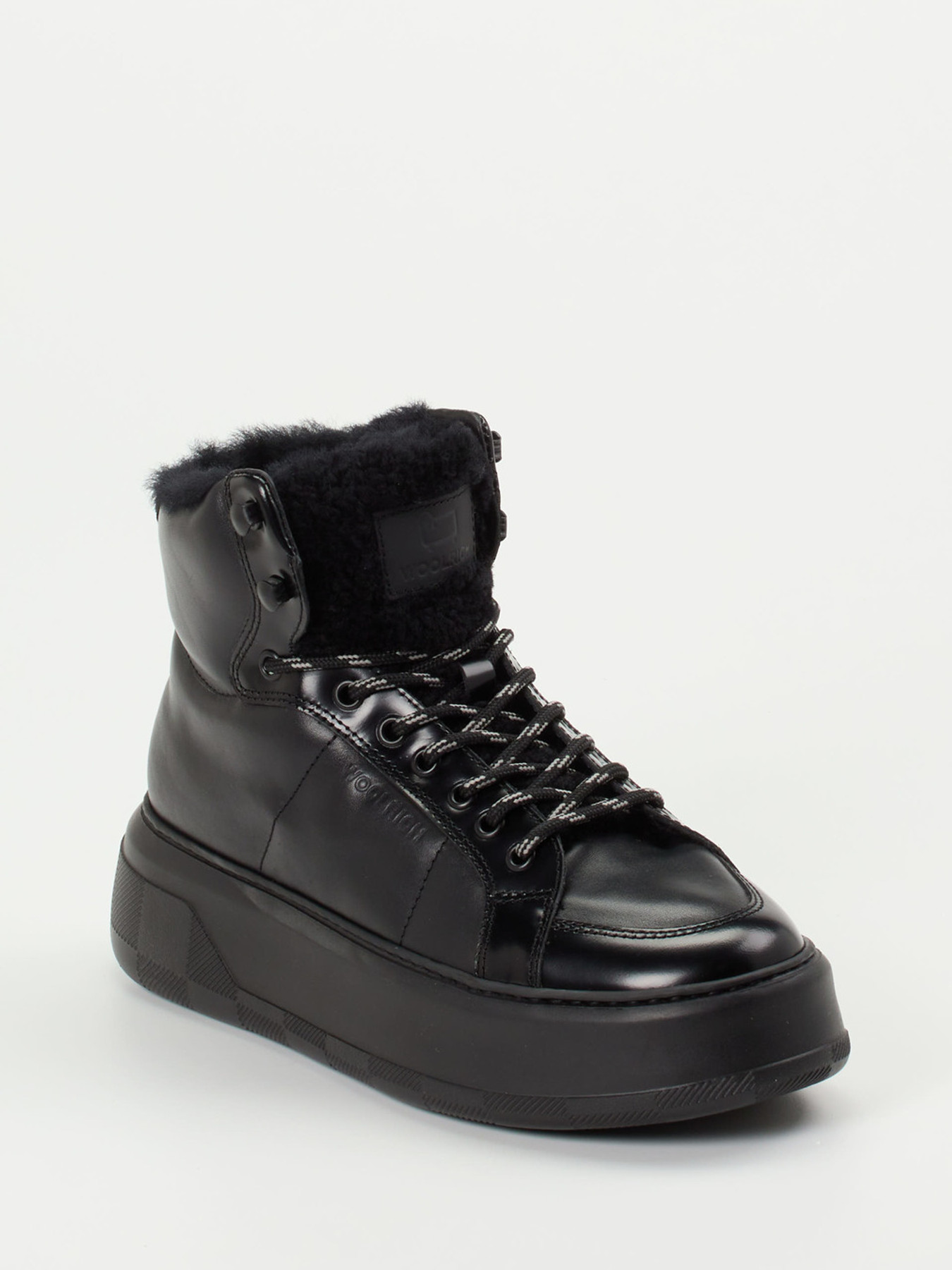 Schnürstiefelette schwarz 1825009000606